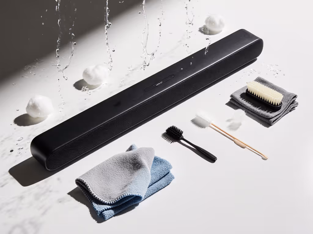 soundbar_cleaning_process