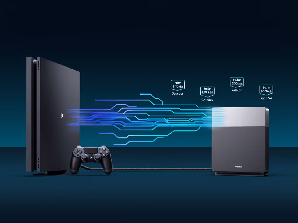 hdmi_audio_signal_path_latency_diagram_gaming_console_soundbar