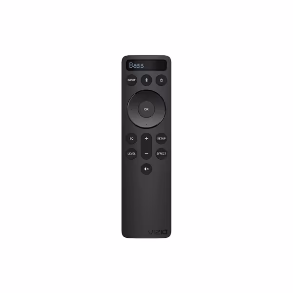 Vizio Soundbar Replacement Remote