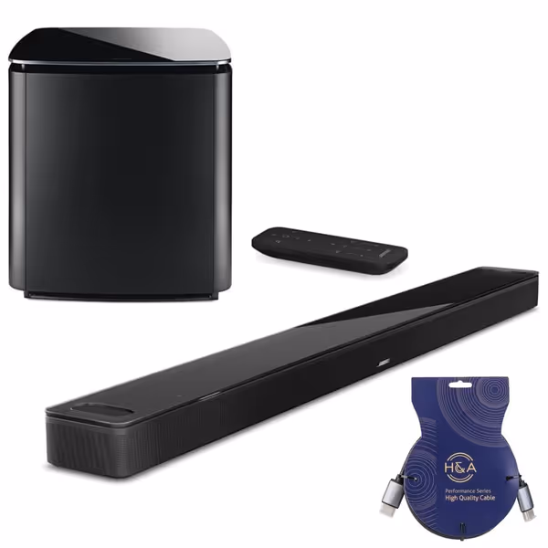 Bose Smart Ultra Dolby Atmos Soundbar with Bass Module 700