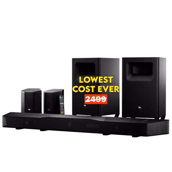 Nakamichi Shockwafe 11.2.6 Channel Soundbar